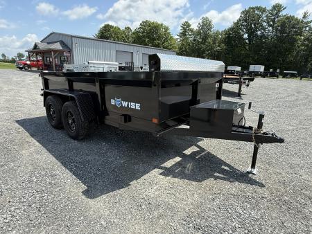 New 2027 BWISE DT612LP-LE-10 Dump Trailer