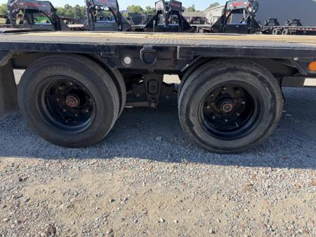 Used 2024 MAXXD 102"X28' 30K Gooseneck Flatbed Trailer