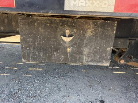 Used 2024 MAXXD 102"X28' 30K Gooseneck Flatbed Trailer
