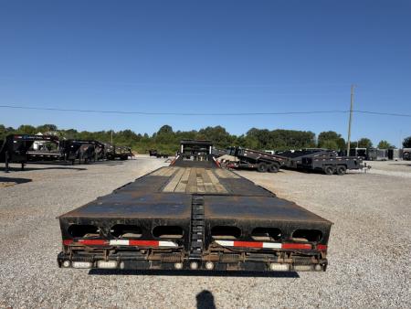 Used 2024 MAXXD 102"X28' 30K Gooseneck Flatbed Trailer