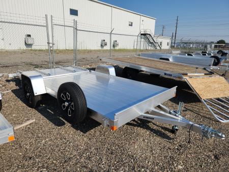 New 2027 Bear Track BTU80168F Utility Trailer
