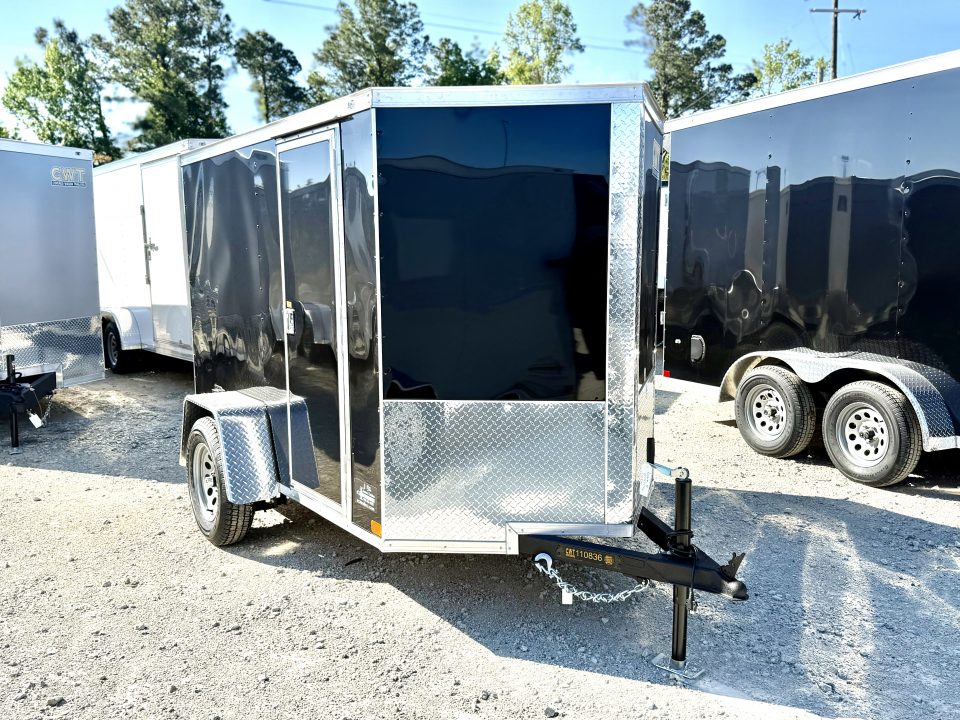 New 2026 Covered Wagon Trailers 5X8SA-GOLD Cargo / Enclosed Trailer