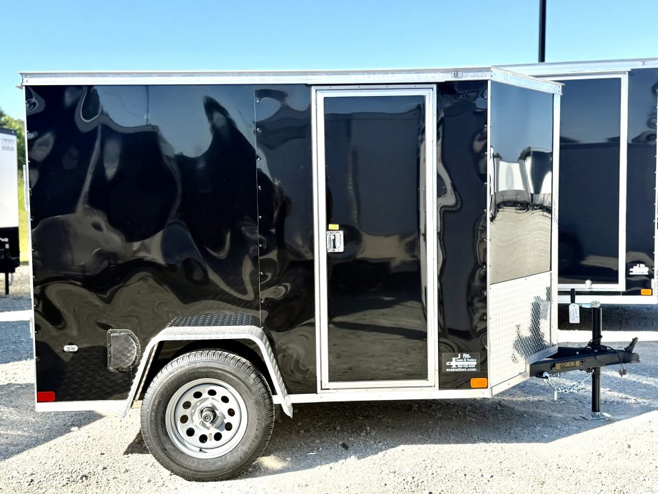 New 2026 Covered Wagon Trailers 5X8SA-GOLD Cargo / Enclosed Trailer