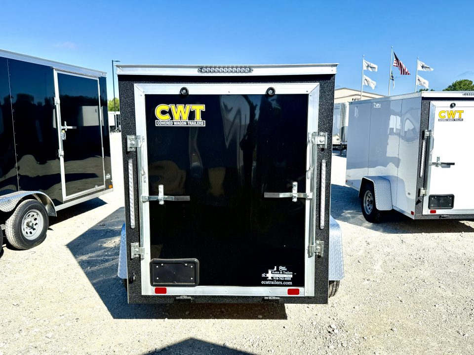 New 2026 Covered Wagon Trailers 5X8SA-GOLD Cargo / Enclosed Trailer