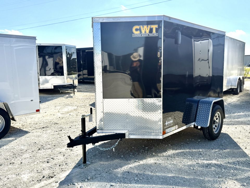 New 2026 Covered Wagon Trailers 5X8SA-GOLD Cargo / Enclosed Trailer