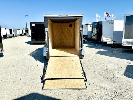 New 2026 Covered Wagon Trailers 5X8SA-GOLD Cargo / Enclosed Trailer