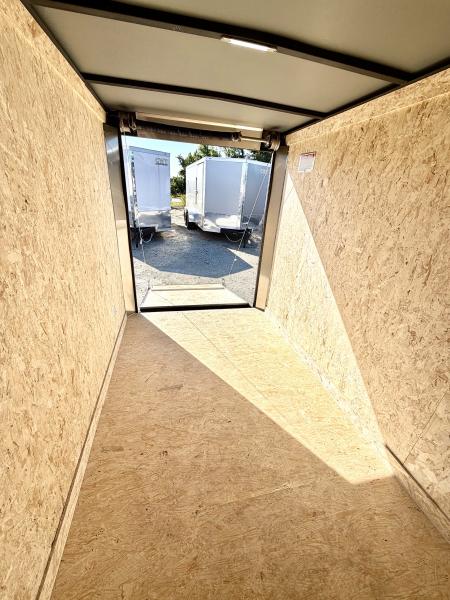 New 2026 Covered Wagon Trailers 5X8SA-GOLD Cargo / Enclosed Trailer