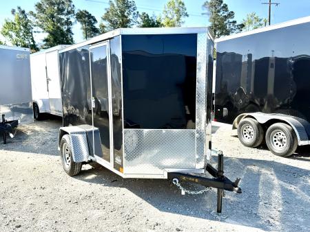 New 2026 Covered Wagon Trailers 5X8SA-GOLD Cargo / Enclosed Trailer