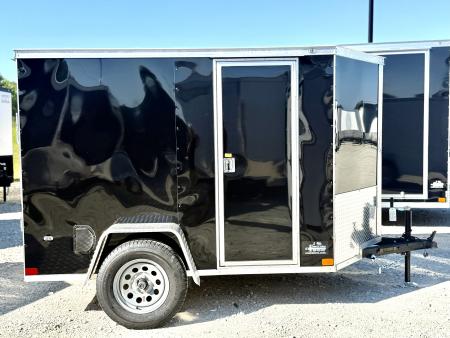 New 2026 Covered Wagon Trailers 5X8SA-GOLD Cargo / Enclosed Trailer