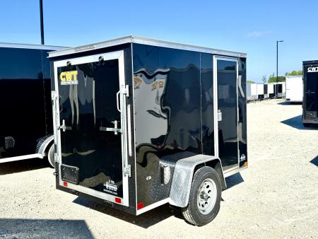 New 2026 Covered Wagon Trailers 5X8SA-GOLD Cargo / Enclosed Trailer