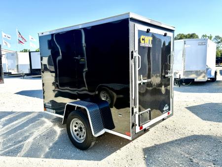 New 2026 Covered Wagon Trailers 5X8SA-GOLD Cargo / Enclosed Trailer
