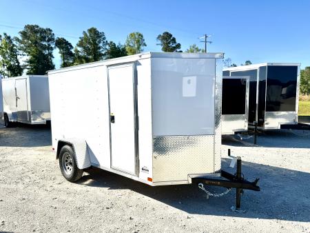 New 2026 Covered Wagon Trailers 5X10SA-GOLD Cargo / Enclosed Trailer