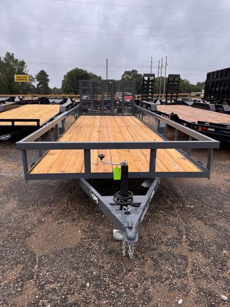 New 2027 GPS Trailers GTT72010K Utility Trailer