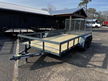 New 2027 GPS Trailers GTT7147K TA Utility Trailer