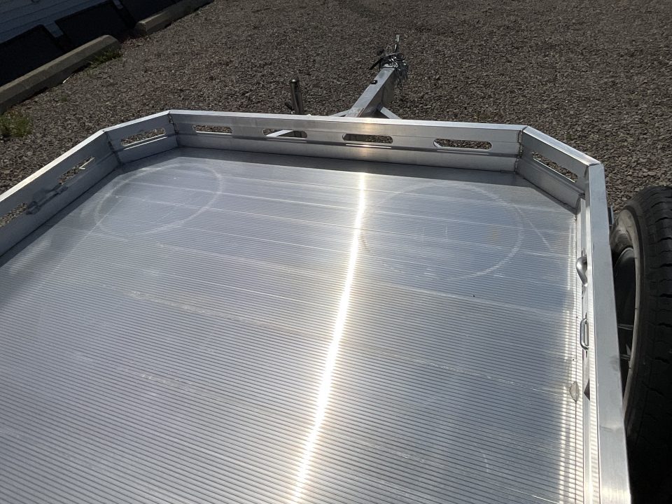 New 2027 Aluma 7712H-BT Utility Trailer