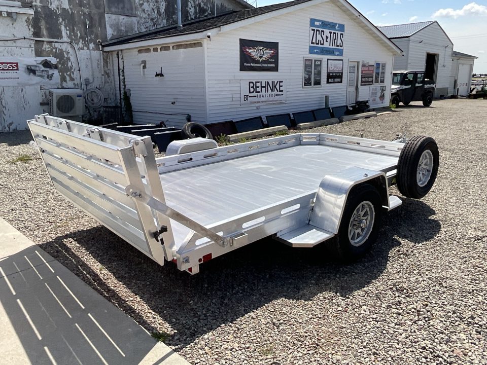 New 2027 Aluma 7712H-BT Utility Trailer