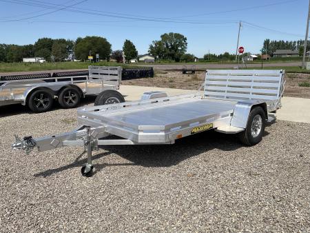 New 2027 Aluma 7712H-BT Utility Trailer