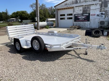 New 2027 Aluma 7712H-BT Utility Trailer
