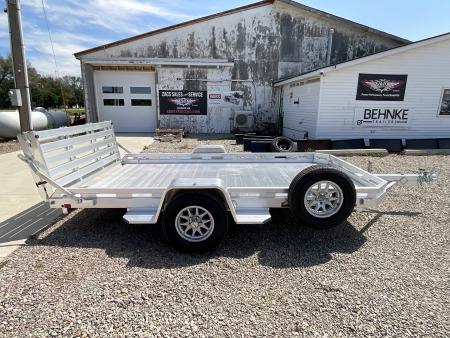 New 2027 Aluma 7712H-BT Utility Trailer