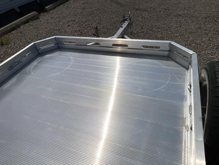 New 2027 Aluma 7712H-BT Utility Trailer