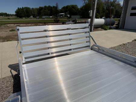 New 2027 Aluma 7712H-BT Utility Trailer
