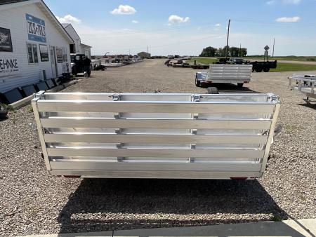 New 2027 Aluma 7712H-BT Utility Trailer