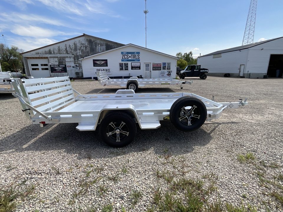 New 2027 Aluma 7712H-BT Utility Trailer
