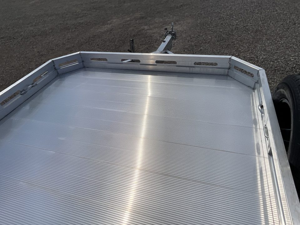 New 2027 Aluma 7712H-BT Utility Trailer
