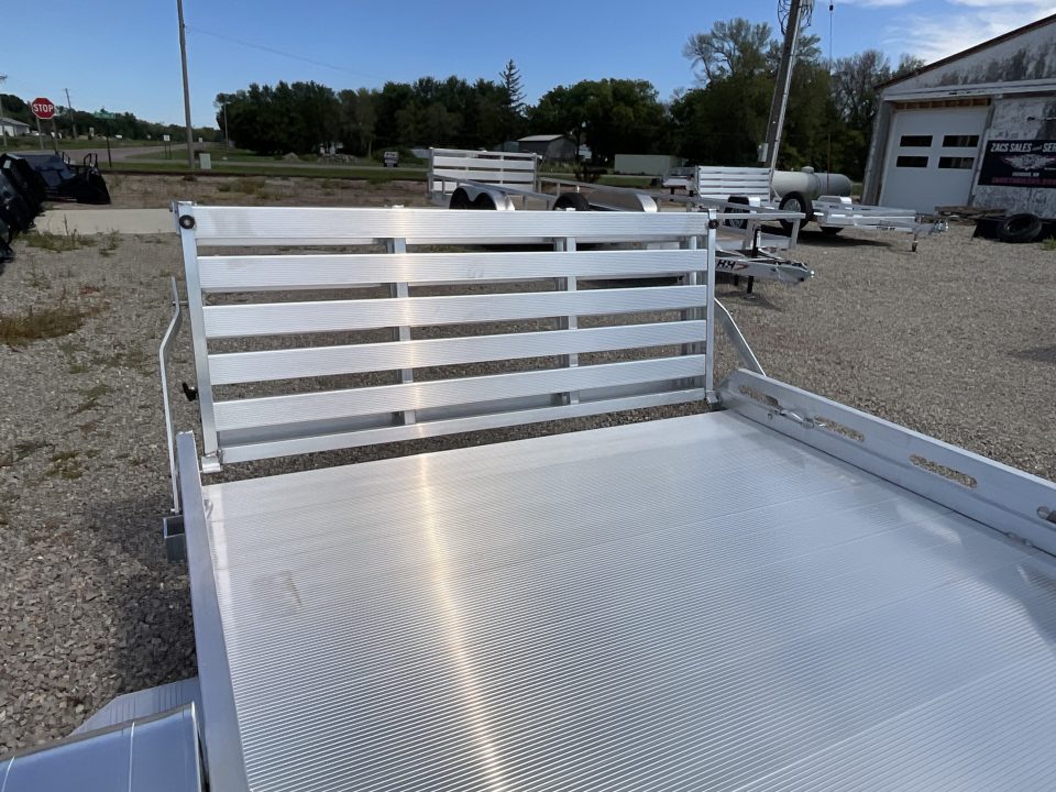 New 2027 Aluma 7712H-BT Utility Trailer