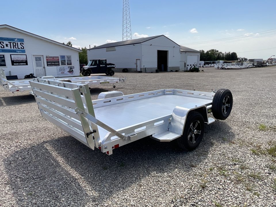New 2027 Aluma 7712H-BT Utility Trailer