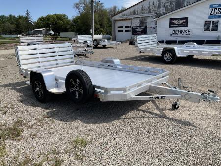 New 2027 Aluma 7712H-BT Utility Trailer