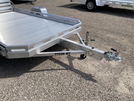 New 2027 Aluma 7712H-BT Utility Trailer