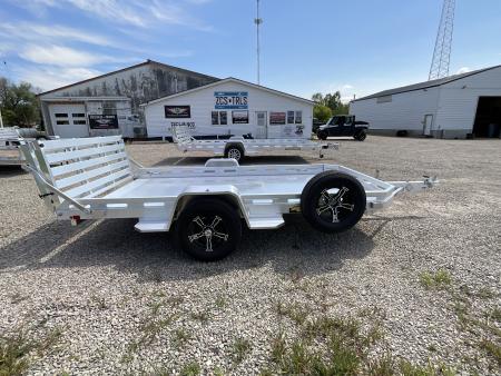 New 2027 Aluma 7712H-BT Utility Trailer