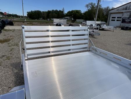 New 2027 Aluma 7712H-BT Utility Trailer