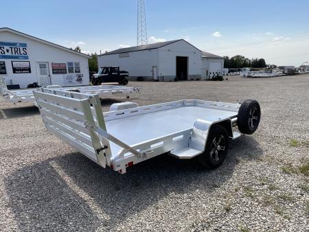 New 2027 Aluma 7712H-BT Utility Trailer