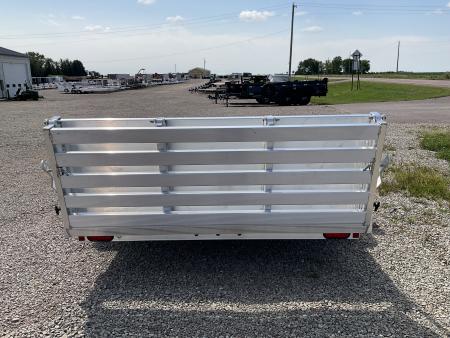 New 2027 Aluma 7712H-BT Utility Trailer