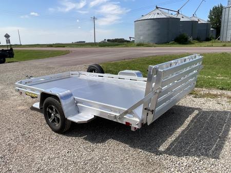 New 2027 Aluma 7712H-BT Utility Trailer