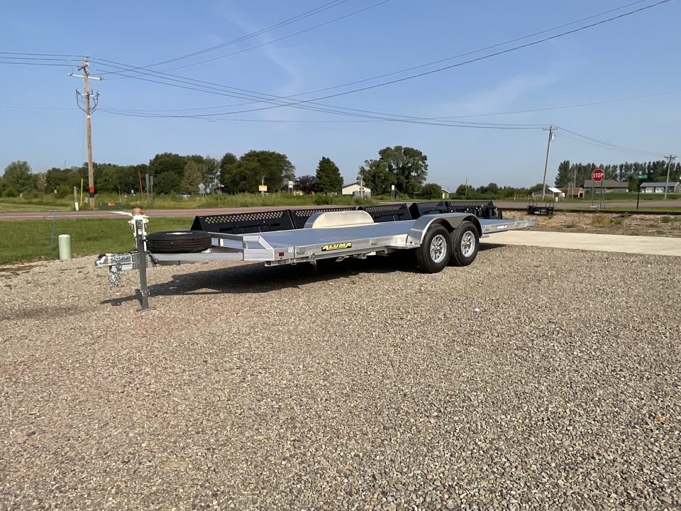 New 2027 Aluma 8220H-TILT Car Hauler