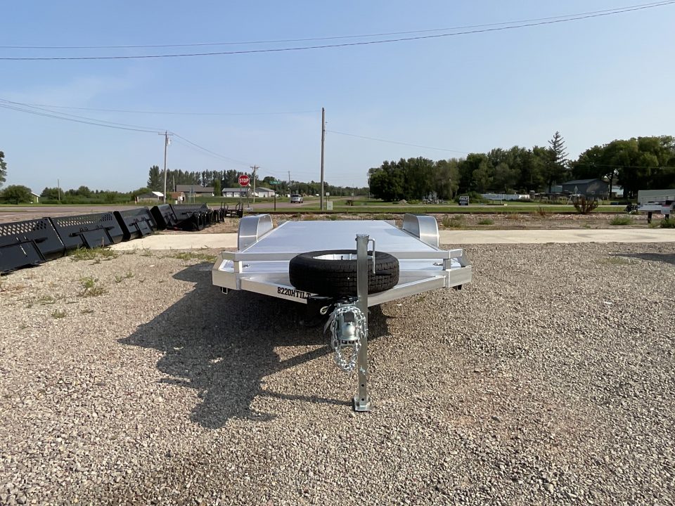 New 2027 Aluma 8220H-TILT Car Hauler