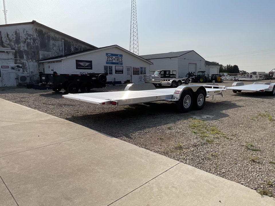New 2027 Aluma 8220H-TILT Car Hauler
