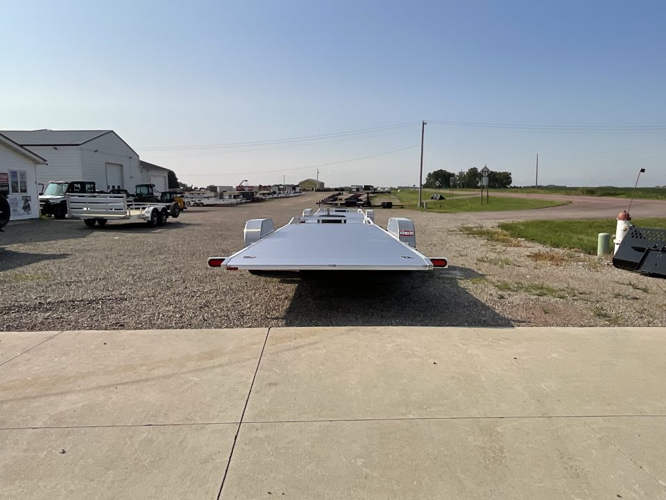 New 2027 Aluma 8220H-TILT Car Hauler