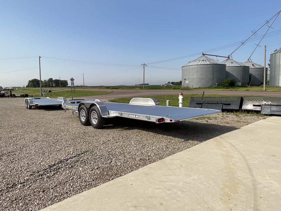 New 2027 Aluma 8220H-TILT Car Hauler