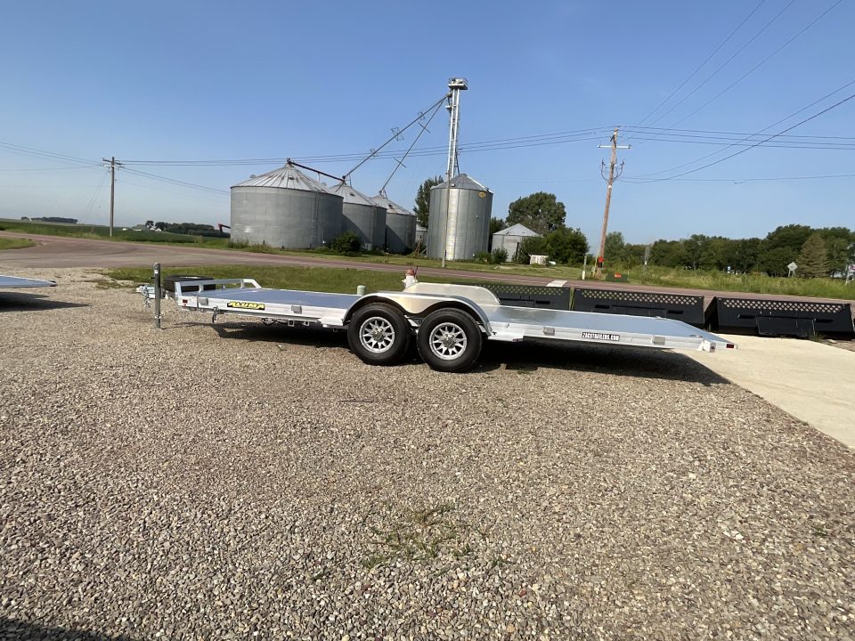 New 2027 Aluma 8220H-TILT Car Hauler