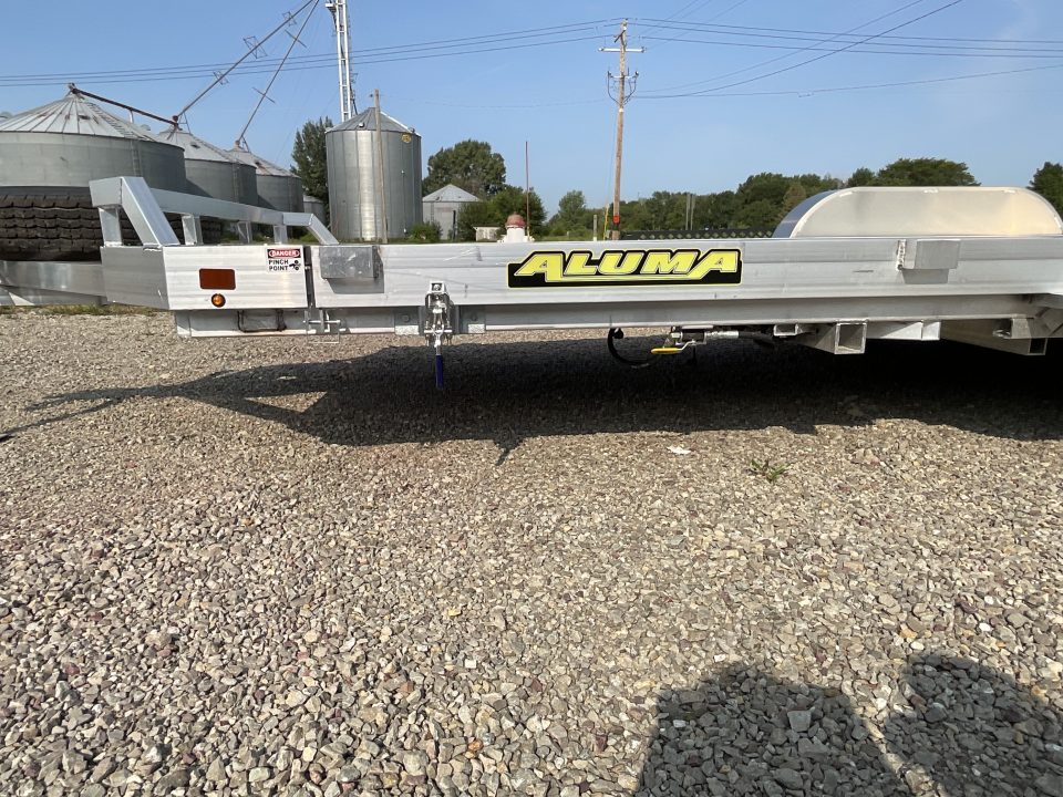 New 2027 Aluma 8220H-TILT Car Hauler