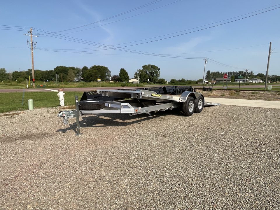 New 2027 Aluma 8220H-TILT Car Hauler
