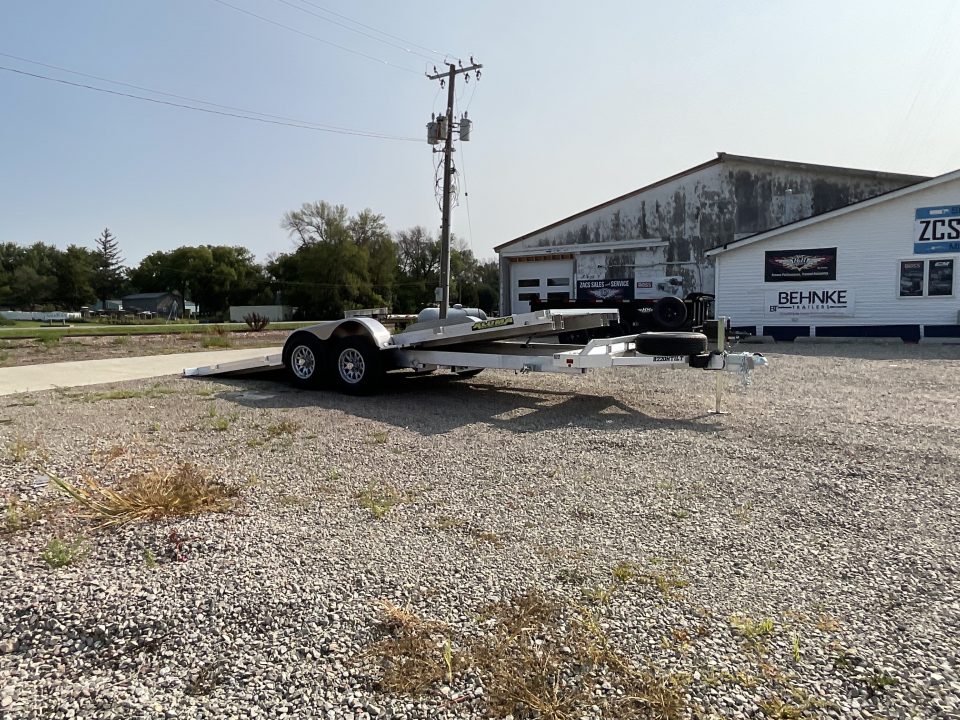 New 2027 Aluma 8220H-TILT Car Hauler