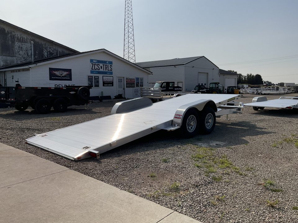 New 2027 Aluma 8220H-TILT Car Hauler