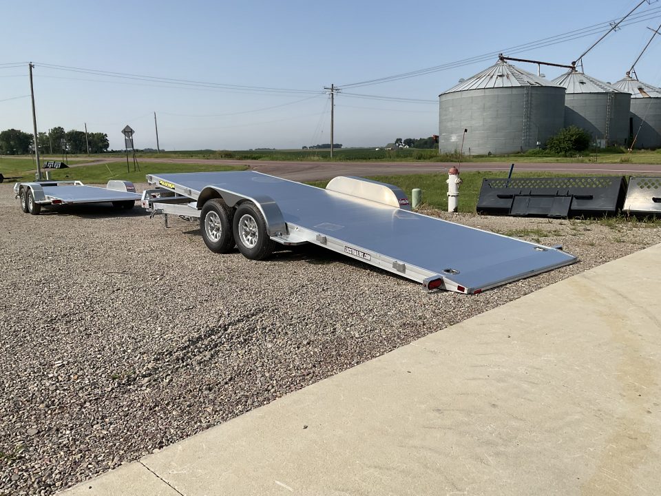 New 2027 Aluma 8220H-TILT Car Hauler
