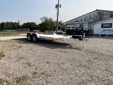New 2027 Aluma 8220H-TILT Car Hauler