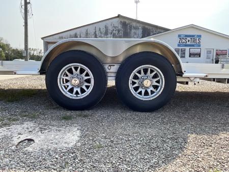 New 2027 Aluma 8220H-TILT Car Hauler